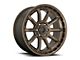 Fuel Wheels Torque Matte Bronze 6-Lug Wheel; 17x9; -12mm Offset (2024 Ranger)