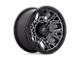 Fuel Wheels Traction Matte Gunmetal 6-Lug Wheel; 20x9; 1mm Offset (24-25 Ranger)