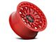 Fuel Wheels Trigger Candy Red 6-Lug Wheel; 17x9; -12mm Offset (2024 Ranger)
