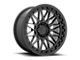 Fuel Wheels Trigger Matte Black 6-Lug Wheel; 20x9; 1mm Offset (2024 Ranger)