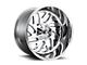 Fuel Wheels Triton Chrome 6-Lug Wheel; 20x10; -19mm Offset (2024 Ranger)