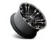 Fuel Wheels Vapor Matte Black Double Dark Tint 6-Lug Wheel; 20x9; 2mm Offset (2024 Ranger)