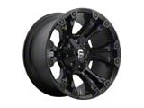 Fuel Wheels Vapor Matte Black 6-Lug Wheel; 18x9; 1mm Offset (24-25 Ranger)