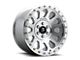 Fuel Wheels Vector Diamond Cut Machined 6-Lug Wheel; 18x9; 1mm Offset (2024 Ranger)