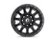 Fuel Wheels Vector Matte Black 6-Lug Wheel; 16x8; 20mm Offset (2024 Ranger)