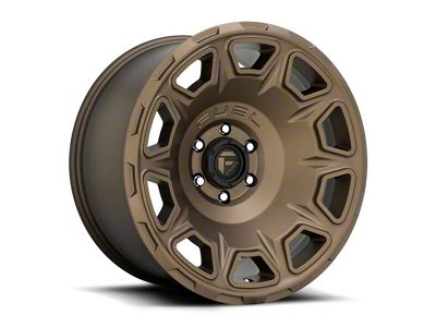 Fuel Wheels Vengeance Matte Bronze 6-Lug Wheel; 17x9; -12mm Offset (2024 Ranger)