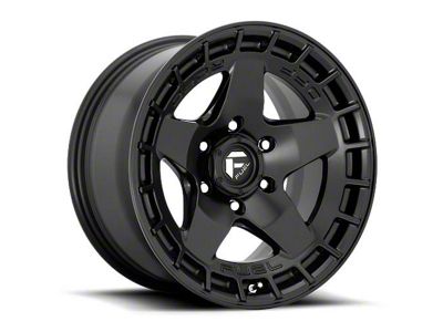 Fuel Wheels Warp Satin Black 6-Lug Wheel; 17x9; 1mm Offset (2024 Ranger)