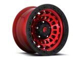 Fuel Wheels Zephyr Candy Red 6-Lug Wheel; 20x9; 20mm Offset (24-25 Ranger)