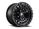 Fuel Wheels Zephyr Matte Black 6-Lug Wheel; 17x9; 1mm Offset (2024 Ranger)
