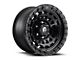 Fuel Wheels Zephyr Matte Black 6-Lug Wheel; 20x9; 1mm Offset (2024 Ranger)