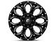 Fuel Wheels Assault Gloss Black Milled 5-Lug Wheel; 20x10; -18mm Offset (94-01 RAM 1500)