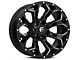 Fuel Wheels Assault Gloss Black Milled 5-Lug Wheel; 20x10; -18mm Offset (94-01 RAM 1500)