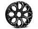 Fuel Wheels Assault Gloss Black Milled 5-Lug Wheel; 20x9; 1mm Offset (94-01 RAM 1500)