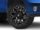 Fuel Wheels Assault Gloss Black Milled 5-Lug Wheel; 20x9; 20mm Offset (94-01 RAM 1500)