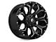 Fuel Wheels Assault Gloss Black Milled 5-Lug Wheel; 20x9; 20mm Offset (94-01 RAM 1500)