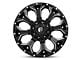 Fuel Wheels Assault Gloss Black Milled 5-Lug Wheel; 20x9; 20mm Offset (94-01 RAM 1500)