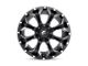 Fuel Wheels Assault Matte Black Milled 5-Lug Wheel; 18x9; 20mm Offset (94-01 RAM 1500)