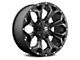 Fuel Wheels Assault Matte Black Milled 5-Lug Wheel; 20x12; -43mm Offset (94-01 RAM 1500)