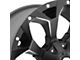 Fuel Wheels Assault Matte Black Milled 5-Lug Wheel; 20x12; -43mm Offset (94-01 RAM 1500)