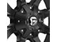 Fuel Wheels Assault Matte Black Milled 5-Lug Wheel; 20x12; -43mm Offset (94-01 RAM 1500)