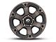 Fuel Wheels Beast Black Machined with Dark Tint 5-Lug Wheel; 17x9; -12mm Offset (94-01 RAM 1500)