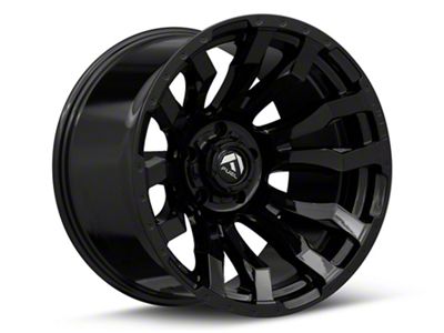 Fuel Wheels Blitz Gloss Black 5-Lug Wheel; 20x9; 1mm Offset (94-01 RAM 1500)