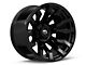 Fuel Wheels Blitz Gloss Black 5-Lug Wheel; 20x9; 1mm Offset (94-01 RAM 1500)