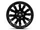 Fuel Wheels Blitz Gloss Black 5-Lug Wheel; 20x9; 1mm Offset (94-01 RAM 1500)