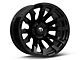 Fuel Wheels Blitz Gloss Black 5-Lug Wheel; 20x9; 1mm Offset (94-01 RAM 1500)