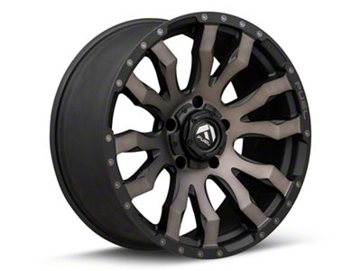 Fuel Wheels Blitz Matte Black Double Dark Tint 5-Lug Wheel; 20x10; -18mm Offset (94-01 RAM 1500)