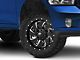 Fuel Wheels Cleaver Black Milled 5-Lug Wheel; 20x9; 1mm Offset (94-01 RAM 1500)