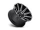 Fuel Wheels Contra Matte Black Milled 5-Lug Wheel; 20x9; 20mm Offset (94-01 RAM 1500)