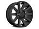 Fuel Wheels Contra Satin Black 5-Lug Wheel; 20x9; 1mm Offset (94-01 RAM 1500)