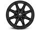 Fuel Wheels Coupler Gloss Black 5-Lug Wheel; 20x10; -12mm Offset (94-01 RAM 1500)