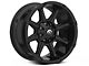 Fuel Wheels Coupler Gloss Black 5-Lug Wheel; 20x10; -12mm Offset (94-01 RAM 1500)