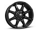 Fuel Wheels Coupler Gloss Black 5-Lug Wheel; 20x9; 1mm Offset (94-01 RAM 1500)