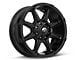 Fuel Wheels Coupler Gloss Black 5-Lug Wheel; 20x9; 1mm Offset (94-01 RAM 1500)