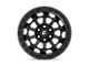 Fuel Wheels Covert Matte Black 5-Lug Wheel; 18x9; 20mm Offset (94-01 RAM 1500)