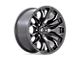 Fuel Wheels Flame Gloss Black Milled 5-Lug Wheel; 20x9; 1mm Offset (94-01 RAM 1500)