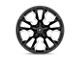 Fuel Wheels Flame Gloss Black Milled 5-Lug Wheel; 22x12; -44mm Offset (94-01 RAM 1500)