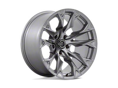 Fuel Wheels Flame Platinum 5-Lug Wheel; 20x10; -18mm Offset (94-01 RAM 1500)