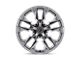 Fuel Wheels Flame Platinum 5-Lug Wheel; 20x10; -18mm Offset (94-01 RAM 1500)