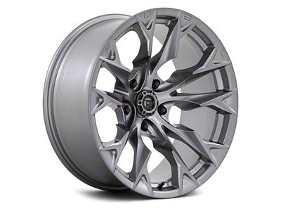 Fuel Wheels Flame Platinum 5-Lug Wheel; 20x9; 1mm Offset (94-01 RAM 1500)