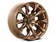 Fuel Wheels Flame Platinum Bronze 5-Lug Wheel; 20x9; 1mm Offset (94-01 RAM 1500)