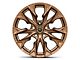 Fuel Wheels Flame Platinum Bronze 5-Lug Wheel; 20x9; 1mm Offset (94-01 RAM 1500)