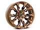 Fuel Wheels Flame Platinum Bronze 5-Lug Wheel; 20x9; 1mm Offset (94-01 RAM 1500)