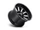 Fuel Wheels Hardline Gloss Black Milled 5-Lug Wheel; 18x9; 20mm Offset (94-01 RAM 1500)