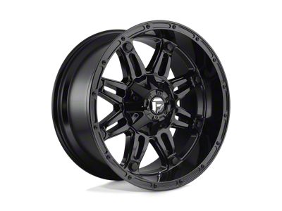 Fuel Wheels Hostage Gloss Black 5-Lug Wheel; 20x10; -18mm Offset (94-01 RAM 1500)