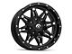 Fuel Wheels Hostage Matte Black 5-Lug Wheel; 17x9; -12mm Offset (94-01 RAM 1500)