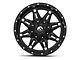 Fuel Wheels Hostage Matte Black 5-Lug Wheel; 17x9; -12mm Offset (94-01 RAM 1500)